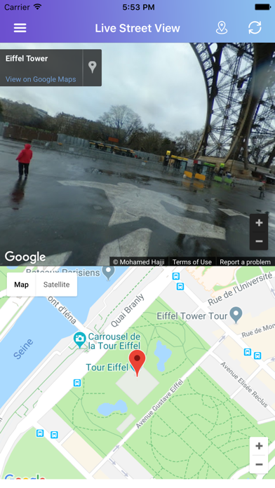 Street View Maps Live screenshot 2