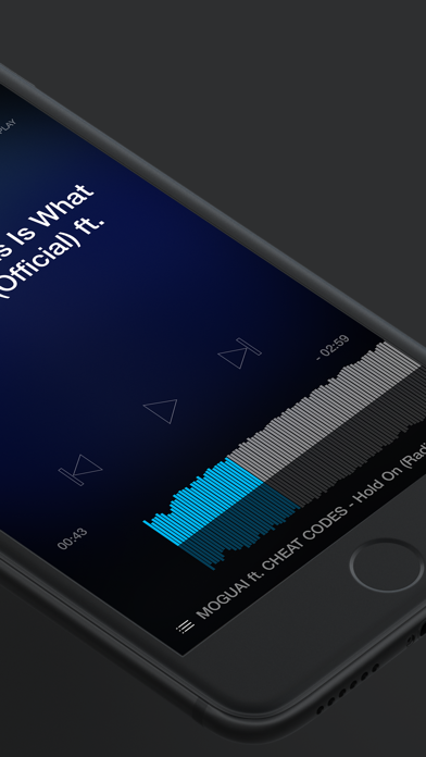 Screenshot #2 pour VOX Unlimited Music - Music Player & Streamer