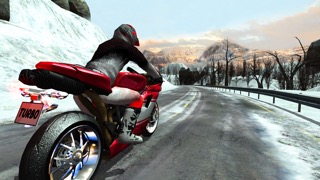 Bike Rider - Frozen Highway Rally Race Freeのおすすめ画像1