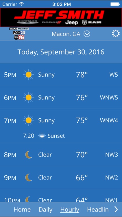 WGXA Weather screenshot-3