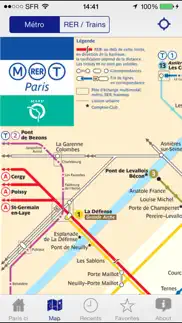 How to cancel & delete paris ci la sortie du métro 4