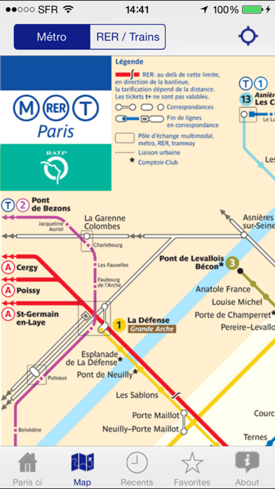 Paris ci la Sortie du Métro Screenshot