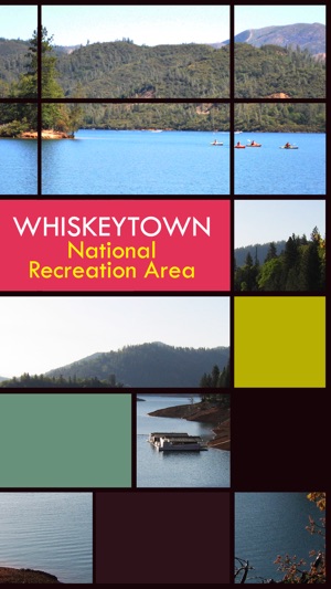 Whiskeytown National Recreation Area Gui