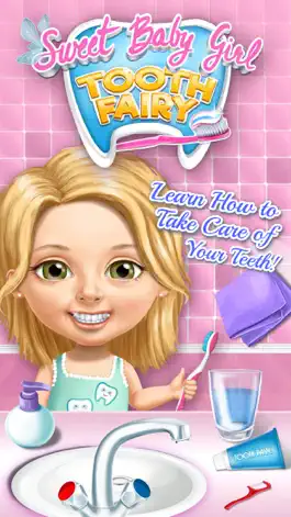 Game screenshot Sweet Baby Girl Tooth Fairy - Little Fairyland mod apk