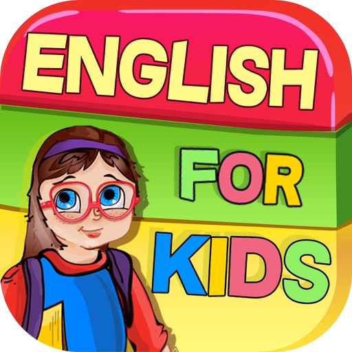 English for Kids Quiz – Guess the Picture.s Game Icon