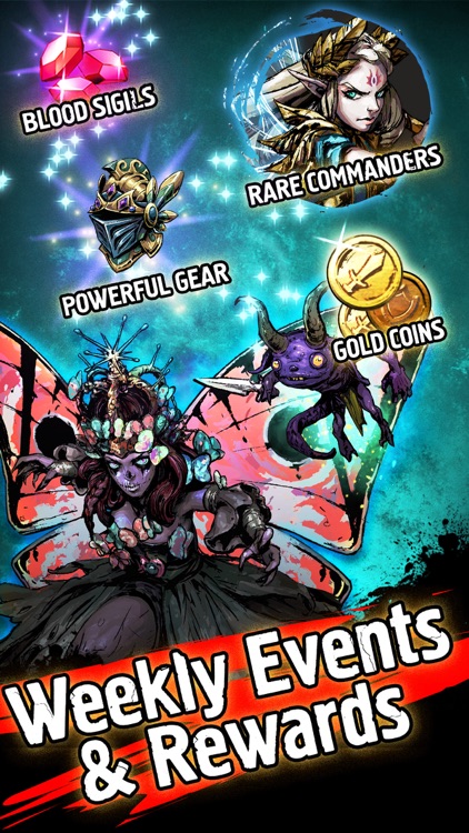 Blood Brothers 2 - Strategic Fantasy RPG screenshot-4