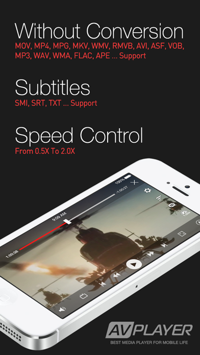 Screenshot #1 pour AVPlayer