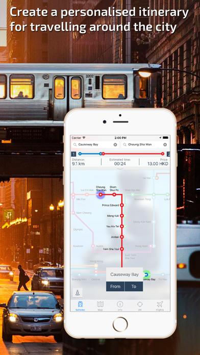 Hong Kong Metro Guide and MTR Route Planner Screenshot 2 - AppWisp.com Hong Kong Metro Guide and MTR Route Planner Screenshot 2 - AppWisp.com