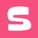 Swirl - React with Videos + GIFs app icon - Photo & Video app for iPhone