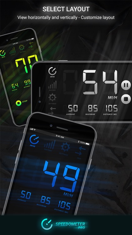 Speedometer PRO HUD screenshot-3