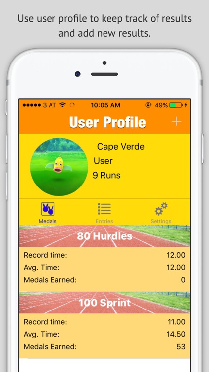 Run4Gold - Compete with histories greatest athlete screenshot-3