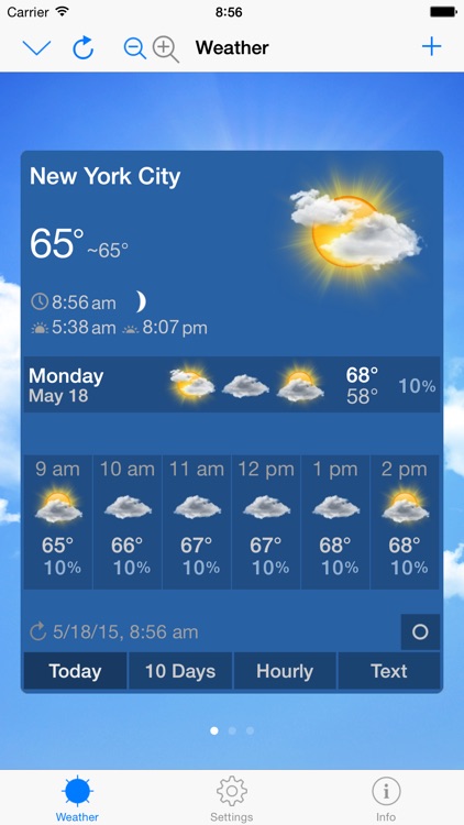 ClassicWeather HD screenshot-4
