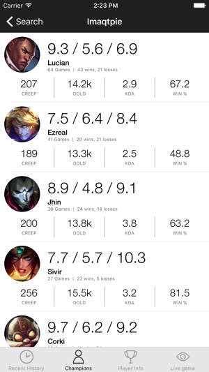 LoLHistory for League(圖3)-速報App
