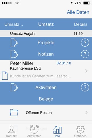 i-Deal Auftragserfassung screenshot 4