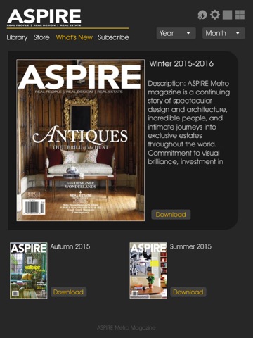ASPIRE Metro Magazine screenshot 2