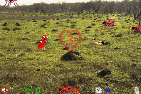 Ant Attack - Attack of the Fire Ants! screenshot 4