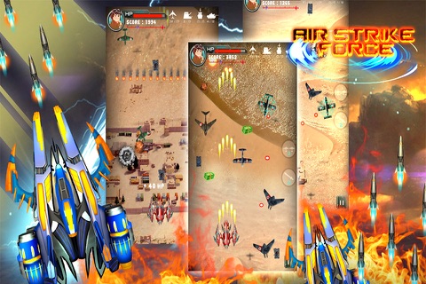 Air Strike Force Combat screenshot 3