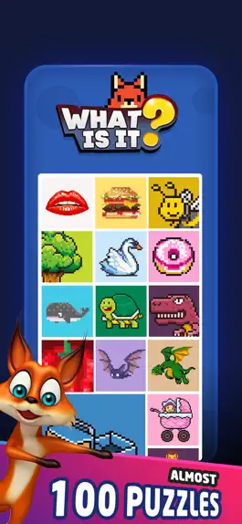 Game screenshot WhatisIt?-Pixelated Pic Puzzle mod apk