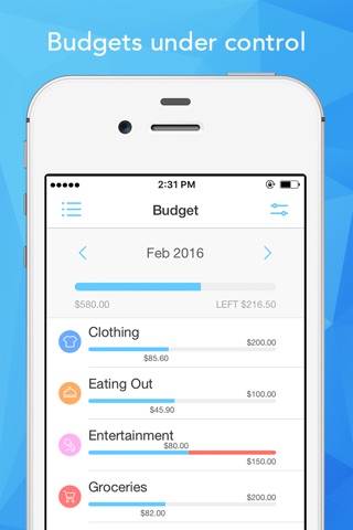 Pocket Expense 6 screenshot 4