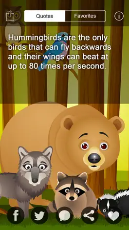 Game screenshot Animal Facts -  Cool Fun Fact for Kids Discovery apk
