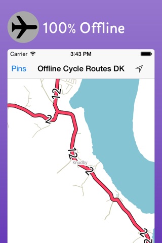 Offline Cycle Routes Denmark screenshot 2