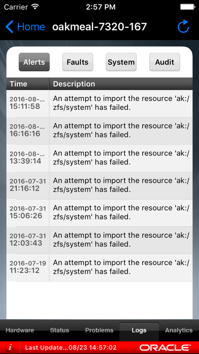 How to cancel & delete Oracle ZFS Appliance Monitor from iphone & ipad 3