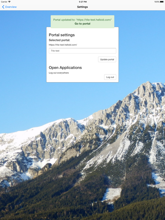 Screenshot #4 pour HelloID | Multiuser