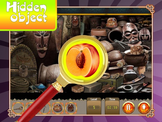 Free Hidden Object Games : Full Moon Mystery