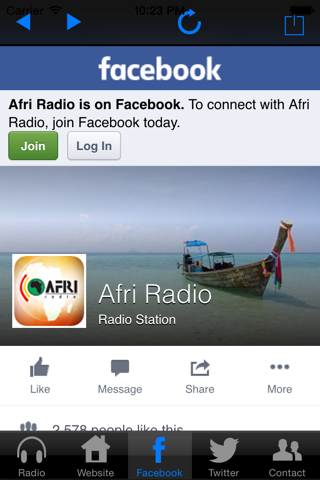 Afri Radio PRO screenshot 2