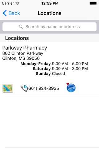 Parkway Pharmacy screenshot 2