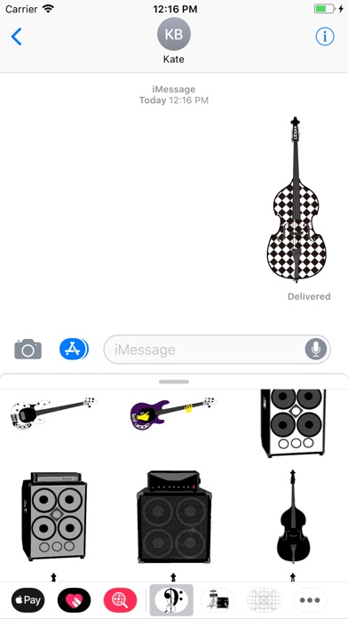 Bass Stickers screenshot 3