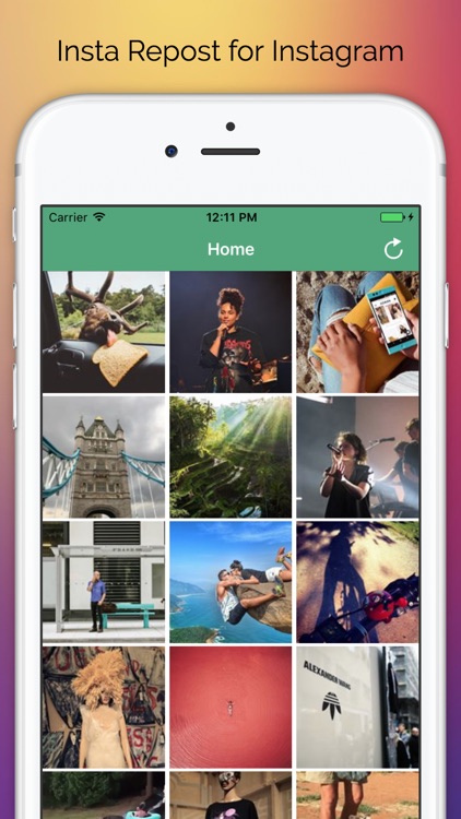 Whiz Repost - Repost Photos & Videos