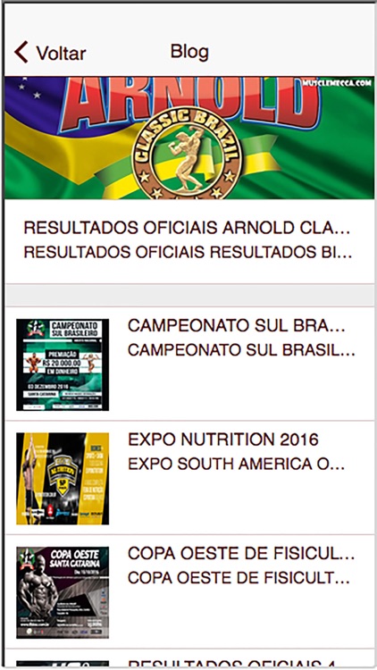 IFBBSC |FEDERAÇÃO CATARINENSE DE CULTURISMO