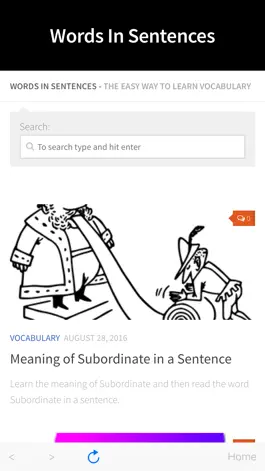 Game screenshot Words in Sentences mod apk