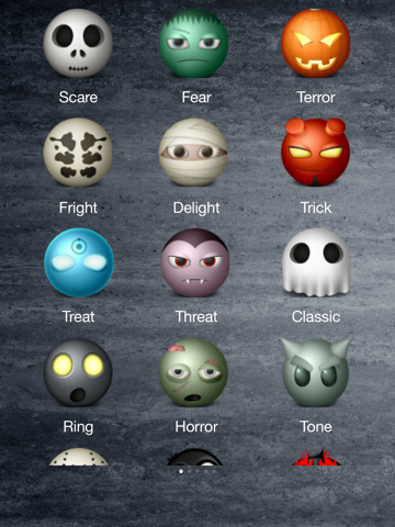 Screenshot #4 pour Gratuitement des Sonneries de Halloween Effrayant