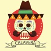 Calavera : Day Of The Dead - Add stickers, backgrounds and customize pictures