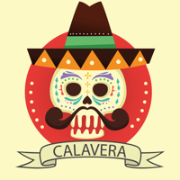 Calavera  Dia De Los Muertos - Añade etiquetas fondos y personalizar fotografías