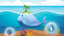 Game screenshot Underwater Puzzle – Sea and Ocean Animals for Kids apk
