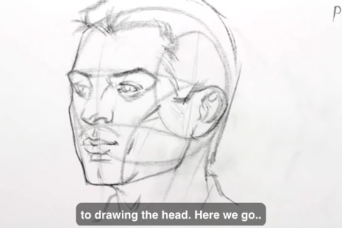 Master Class How To Draw Portraits screenshot 4