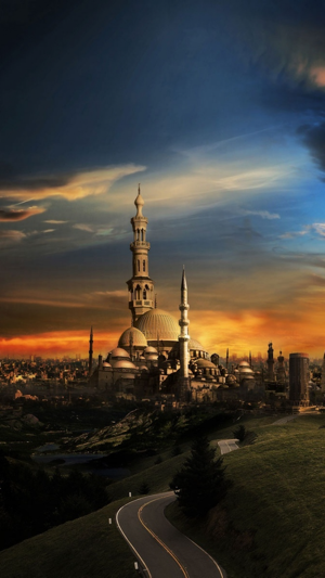Wallpaper Islamic HD- خلفيات إسلامية(圖1)-速報App