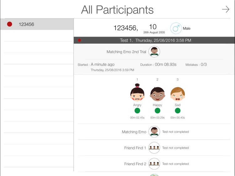 PEERS Norms screenshot-3