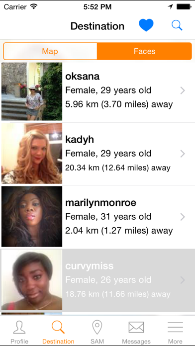 Screenshot #3 pour SinglesAroundMe London Dating