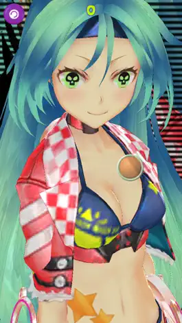 Game screenshot My Virtual Manga Girl Anime 3D apk