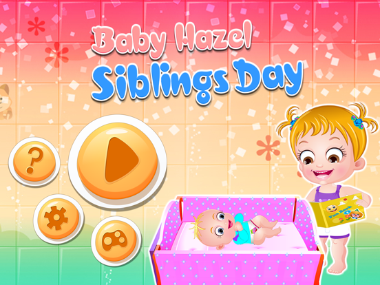 Screenshot #6 pour Baby Hazel Siblings Day