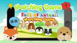 Game screenshot Animals face remember for kids preschool matching mod apk