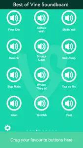 Best of Vine Soundboard screenshot #1 for iPhone
