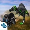 Icon Dino Robot Survival Simulator