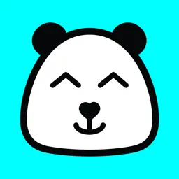 Panda Emoji Stickers app icon