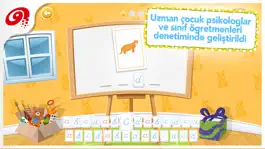 Game screenshot Harfleri Öğren: Sesleri ve yazılışları ile harfler - 4 ve 7 Yaş arası çocuklar için eğitici oyun - Okul öncesi okuma, yazma öğrenimi apk