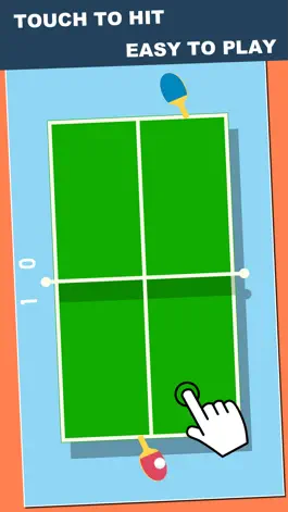 Game screenshot Ping Pong Touch apk